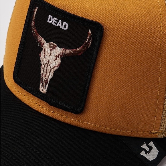 Goorin Brothers DEAD SKULL Trucker Hat. Limited Edition NWT - Picture 3 of 5